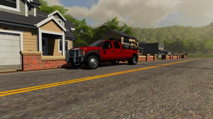 FS19 - 2008 F450 Landscape V1.0
