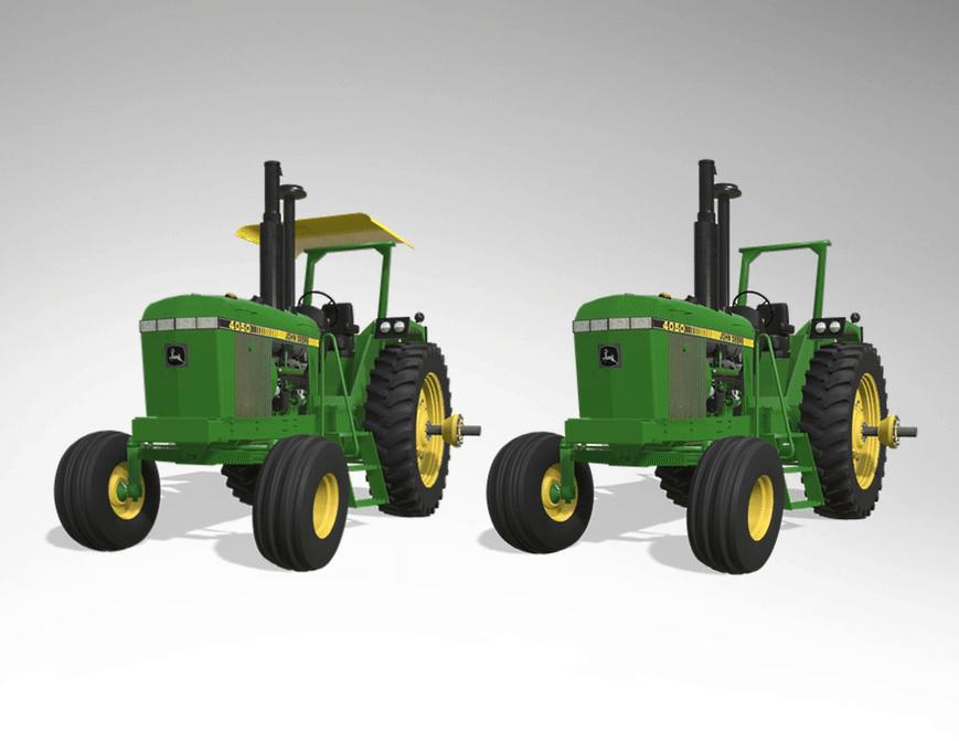 FS19 - John Deere 4050/4055 Series Pack V1.0