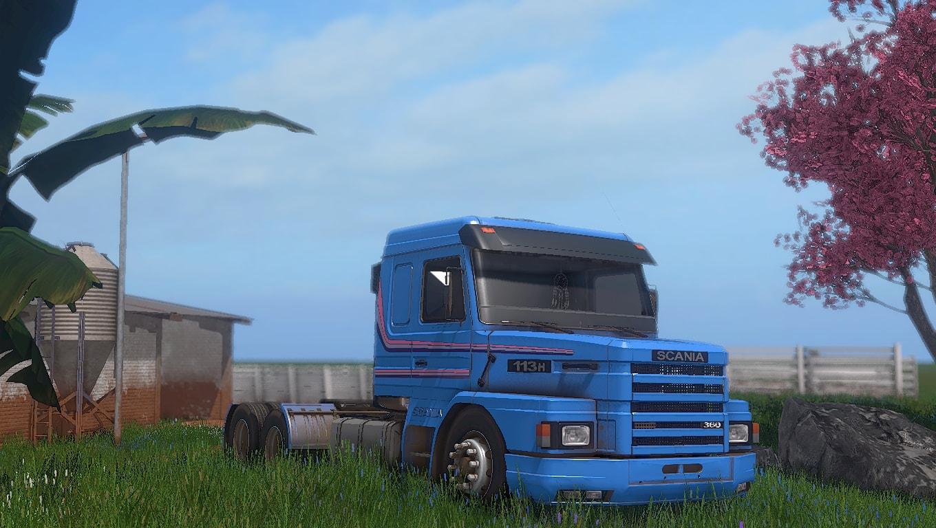 FS19 - Scania 113H Truck Mod V1.0