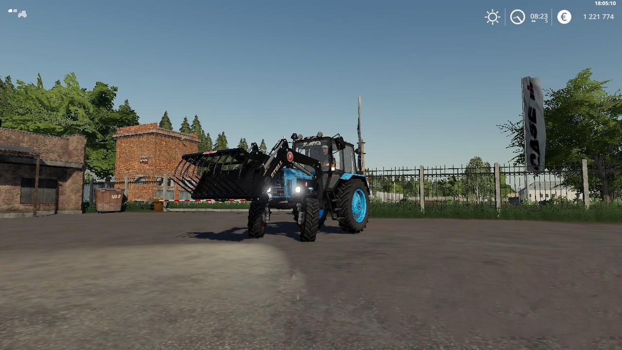 FS19 - MTZ 82.1 Turbo Tractor V1.1