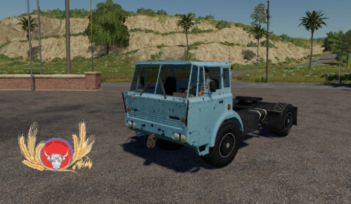 FS19 - Tatra T813 4x4 NT Truck V1.0
