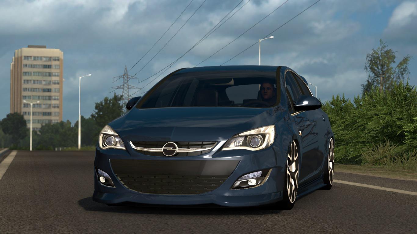 ETS2 - Opel Astra J V1R50 (1.39.x)