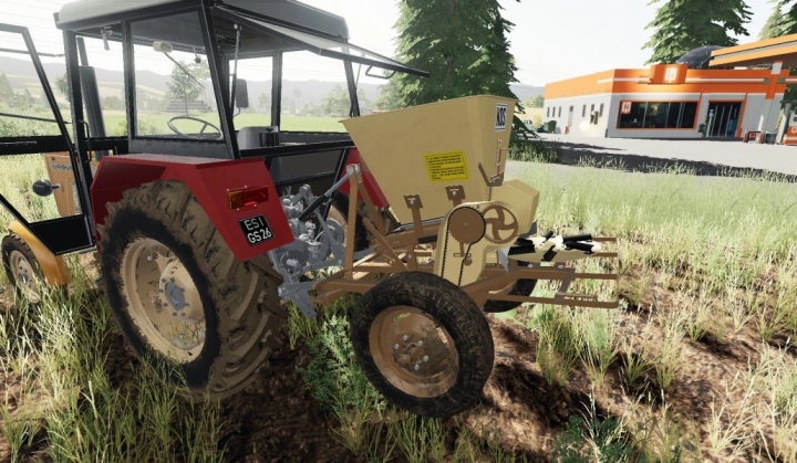 FS19 - N-015 Zawieszany V1.0