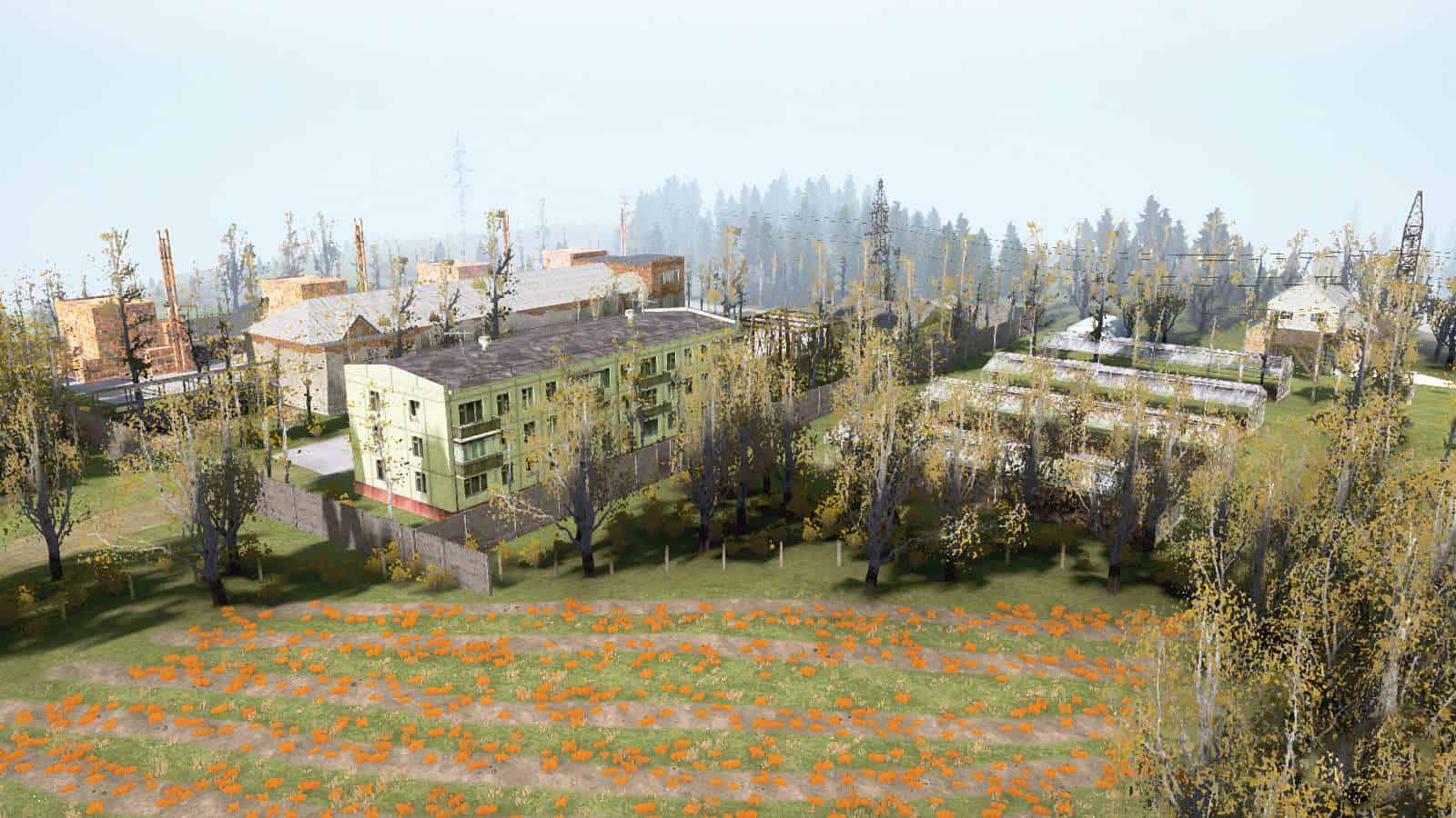 Spintires:Mudrunner - Monokrai 6 Map