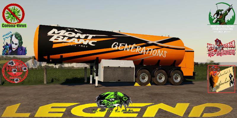 FS19 - Top Run Milk Collection Trailer V1.5