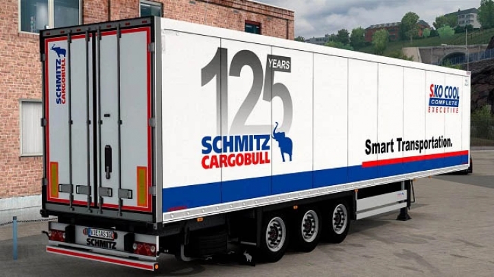 ETS2 - Schmitz CargoBull Trailer 16.5 (1.40.x)