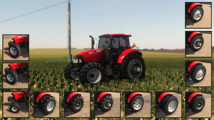 FS19 - Case IH Farmall 110A/ 130A V1.0