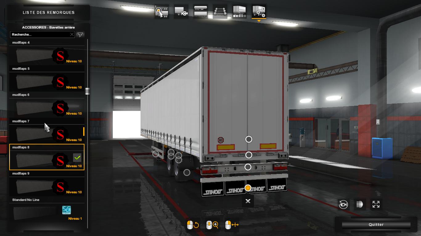 ETS2 - Mudflaps Pack V1.0 (1.37.x) | Euro Truck Simulator 2 | Mods.club