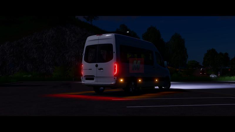 FS19 - Mercedes-Benz Sprinter Tourer 2018 V1.0