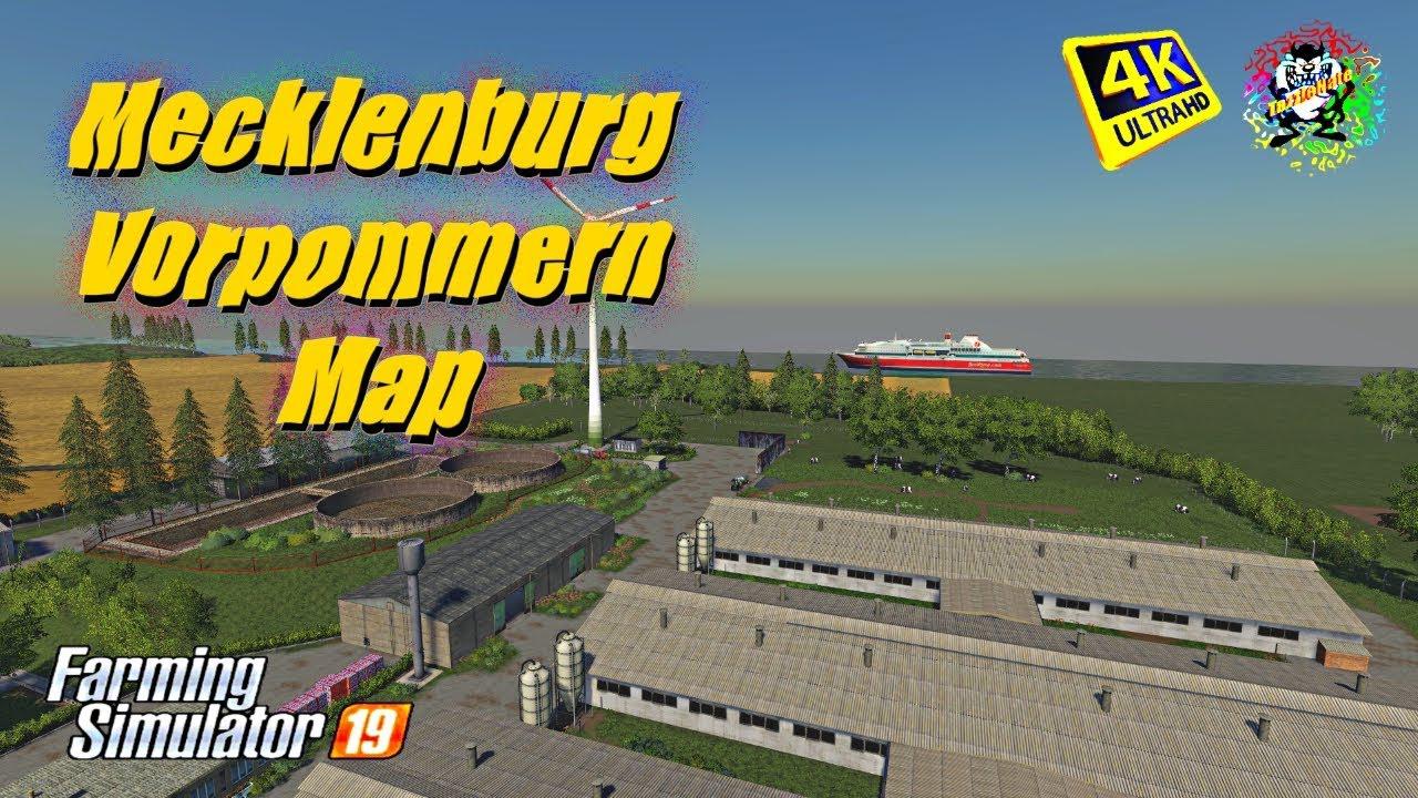 FS19 - Mecklenburg Vorpommern Map (Uprava JZD Vidhostice) V1.1