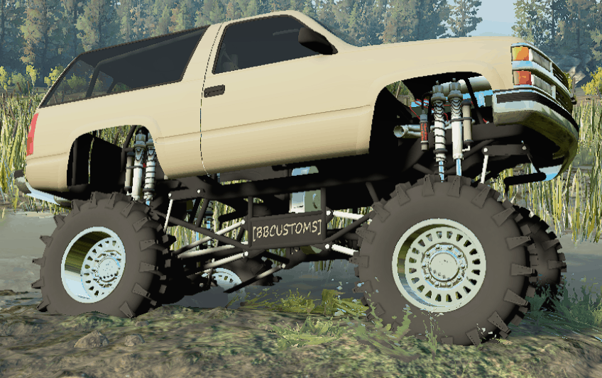 SnowRunner - Chevrolet Tahoe Mega Truck V1.5.9