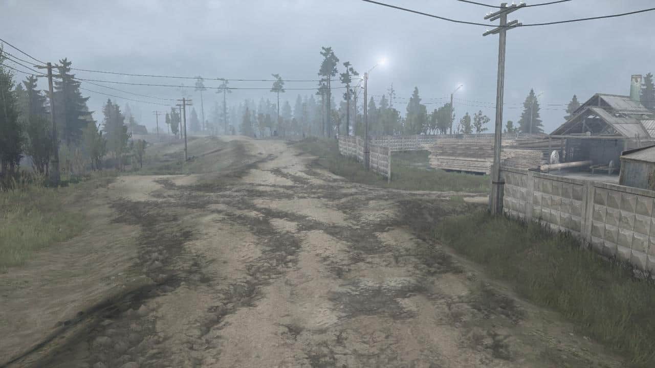 Spintires:Mudrunner - Northern Russia Away from Home Map 2