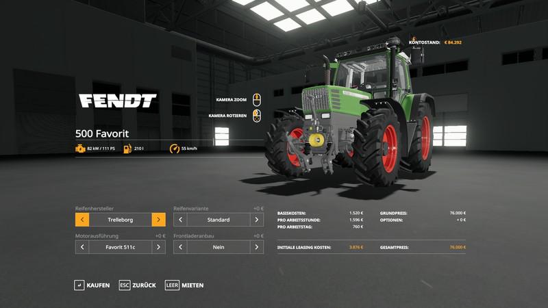 FS19 - Fendt Pack V2.1
