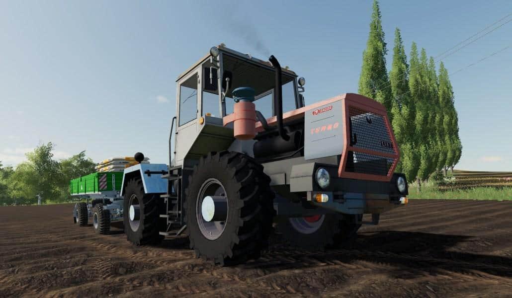 FS19 - Skoda Liaz 180 Tractor V1.0