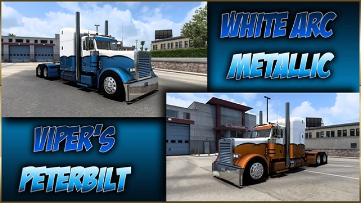 ATS - White Arc Metallic V1.0 (1.40.x)