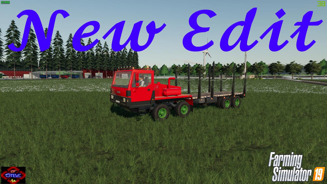 FS19 - Logging 8x8 V1.0