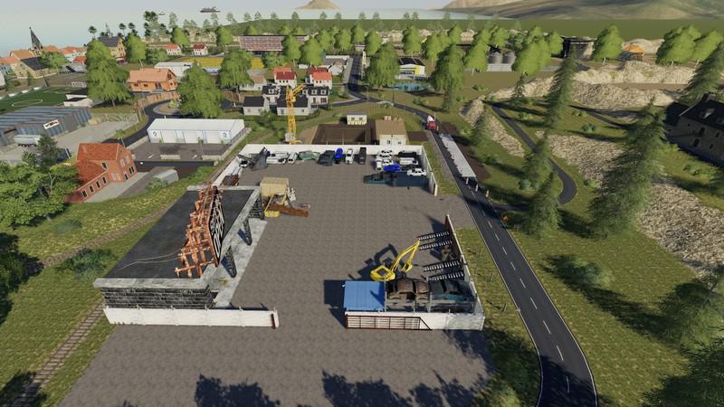 FS19 - La Digue Mining and Construction Map Edit Beta