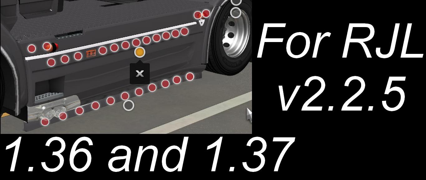 ETS2 - Scania RJL Sideskirt (1.37.x)
