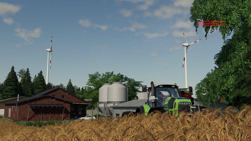 FS19 - Placeable Wind Turbine Enercon E-66 V1.0