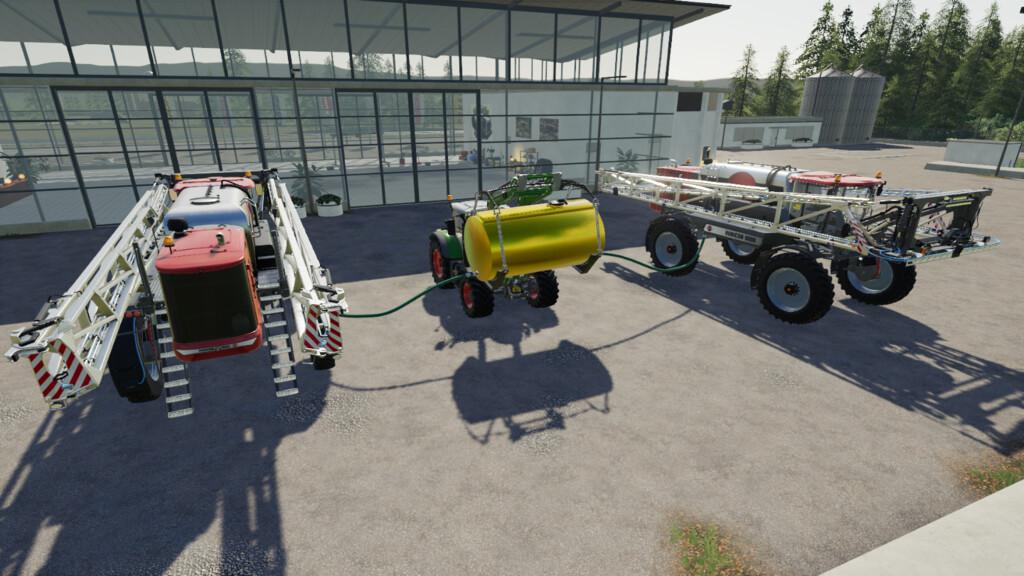 Fs19 Portable Liquid Storage Tank V10 Farming Simulator 19 Modsclub