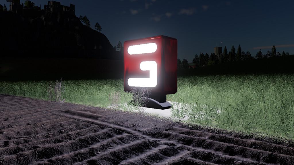 FS19 - GS Service Station V1.1