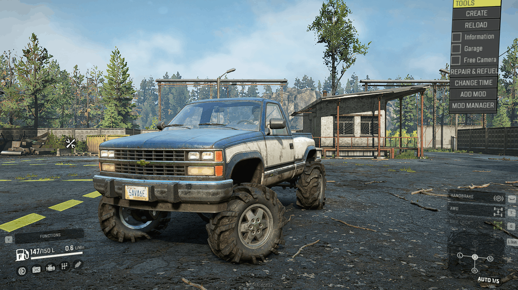 SnowRunner - Improved Chevy K1500 M181 V1