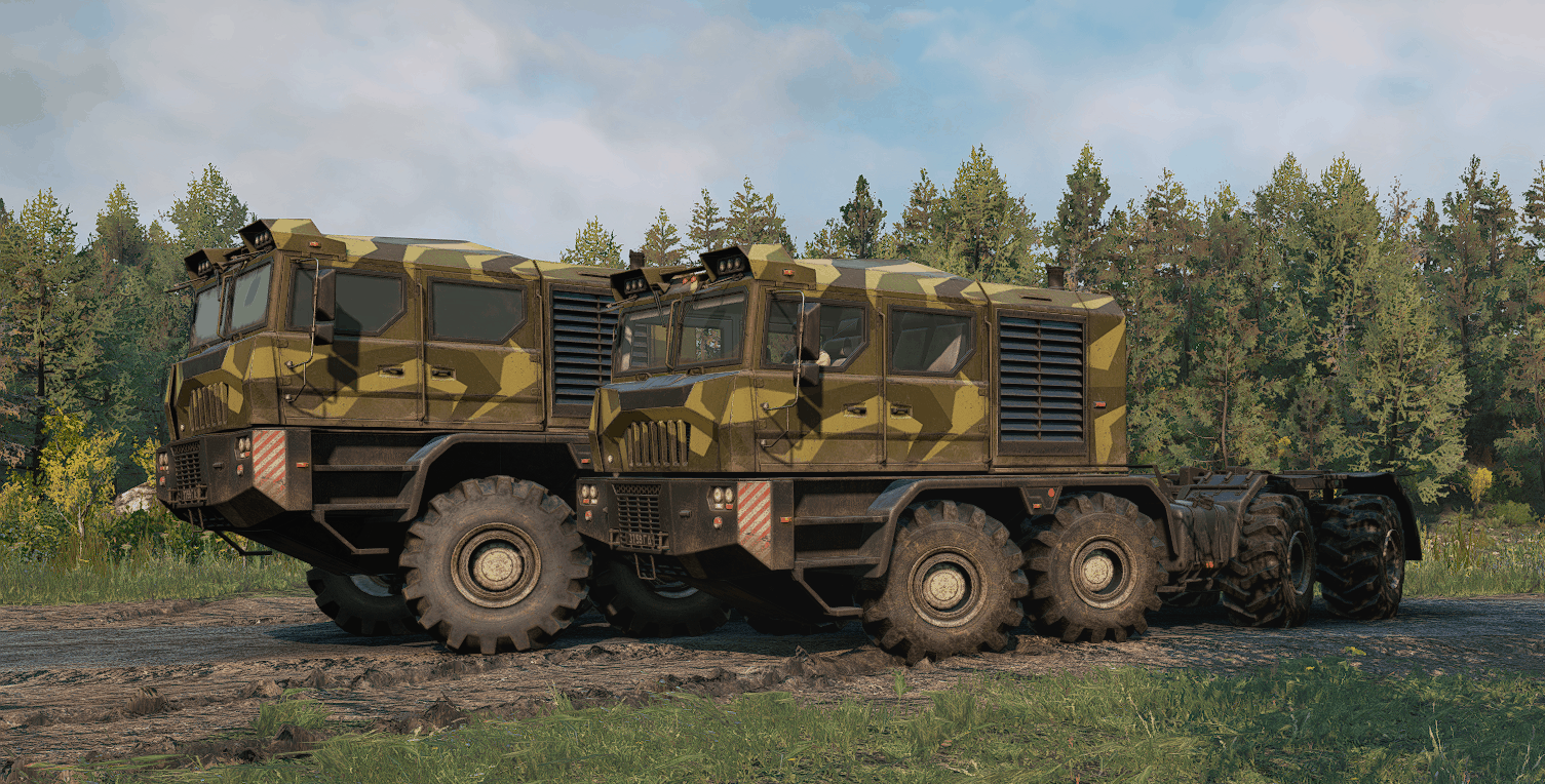 SnowRunner - Kolob 74760 Porter Truck V1.0.0