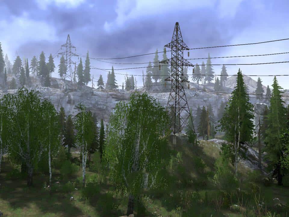 Spintires:Mudrunner - Dam 2 Map V2