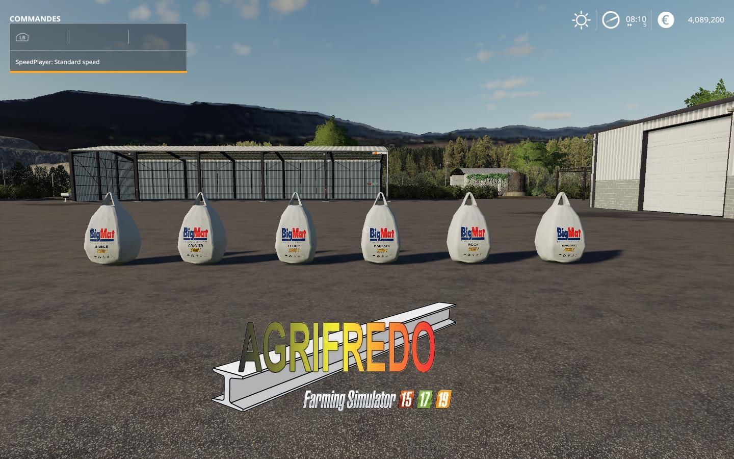 FS19 - Bigbags TP Pack 2 V1.0