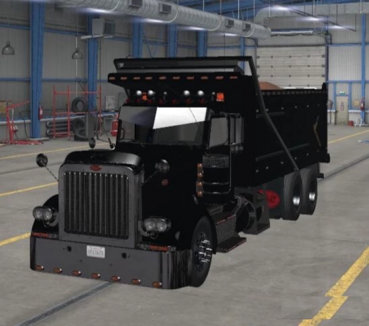 ETS2 - Peterbilt 389 Custom Truck (1.41.x)