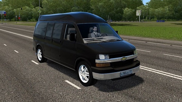 City Car Driving 1.5.9 - Chevrolet Express