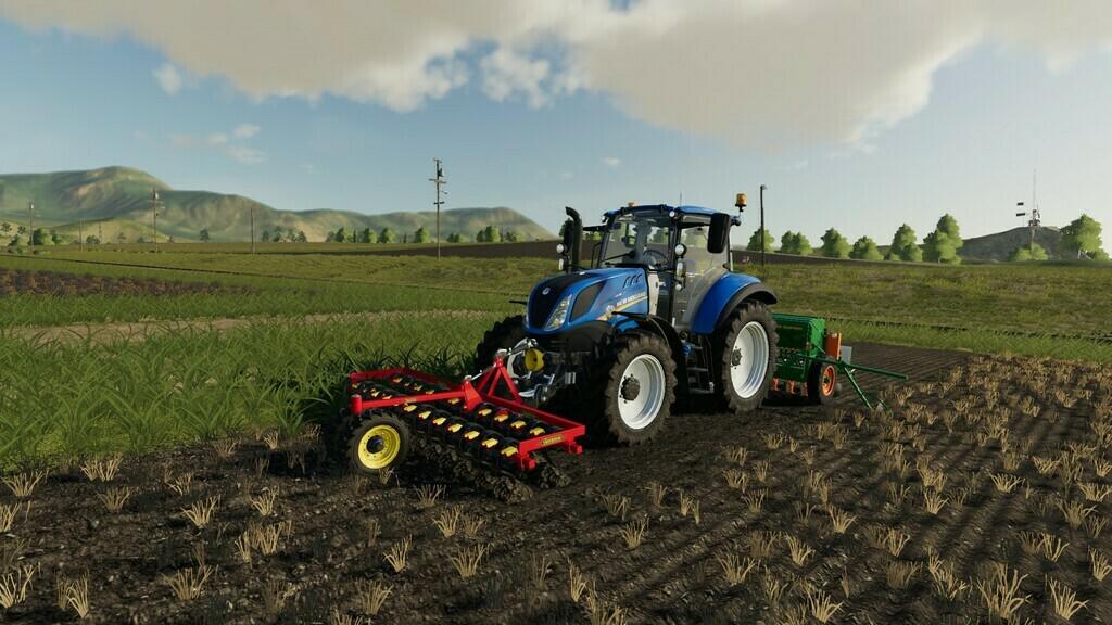 FS19 - Vaderstad Front Tiller V1.1.1