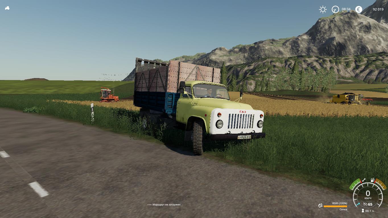 FS19 - Gaz 53 Truck V1.0.0.1