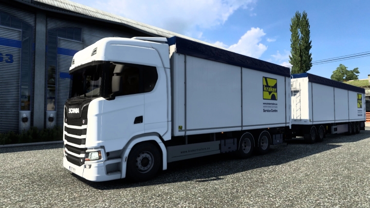 ETS2 - Rigid Chassis Addon NG Scania (Eugene) (Ekeri, Knapen, Kraker, Narko, NTM, Vak) 1.40.3