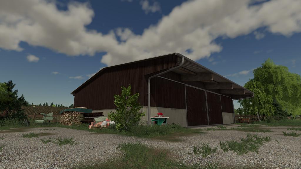 FS19 - Placeable Fieldhall V1.0