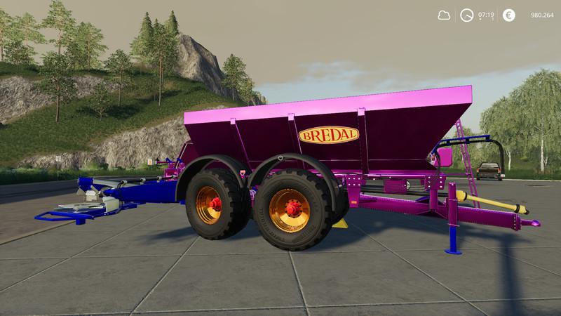 FS19 - Bredal K165 Nerd by Raser 0021 MP V1.0