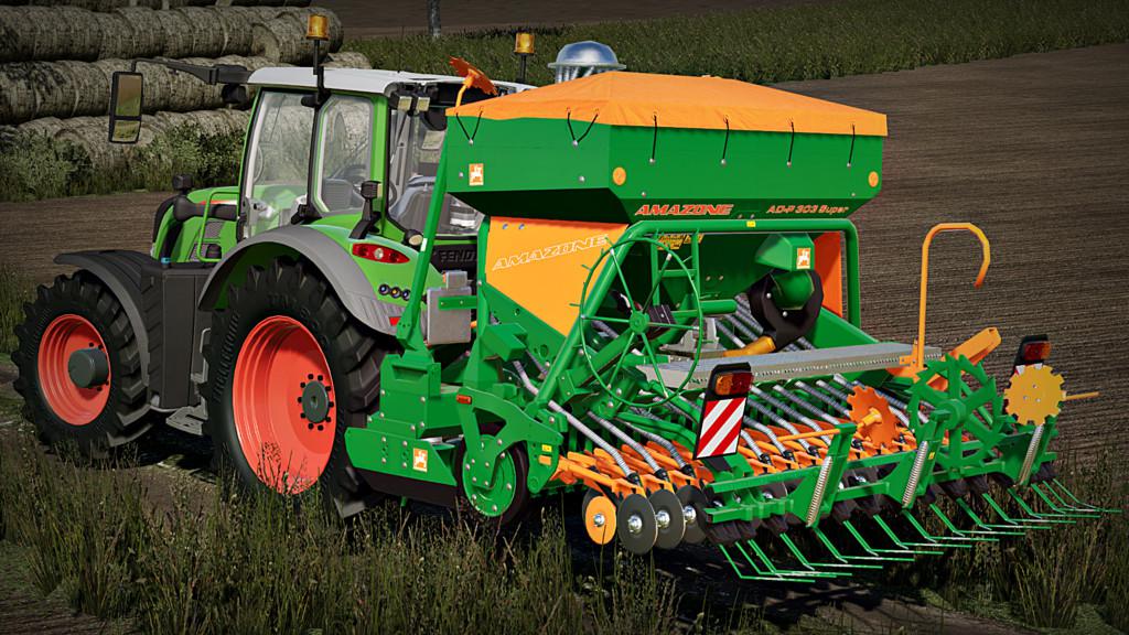 FS19 - Amazone AD-P 303 Super V1.0