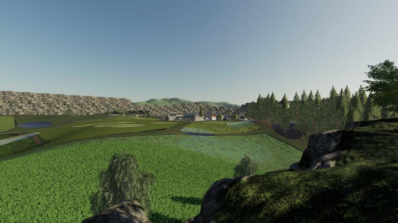 FS19 - Blox Farm in 1857 Map V2.0 | Farming Simulator 19 | Mods.club