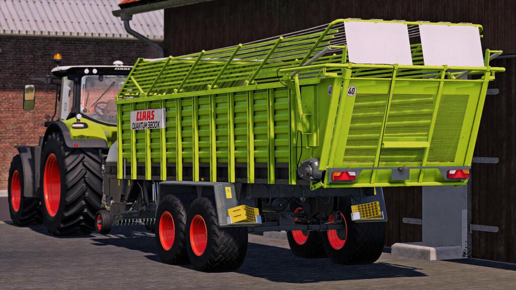 FS19 - Claas Quantum 3800K Trailer V1.0