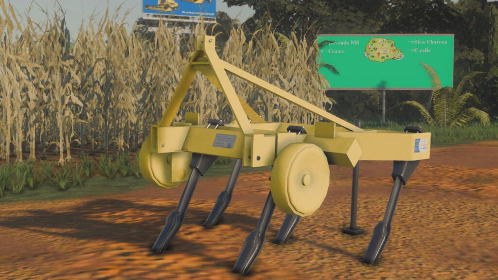 FS19 - Subsoiler Tatu 5 Rods V1.0