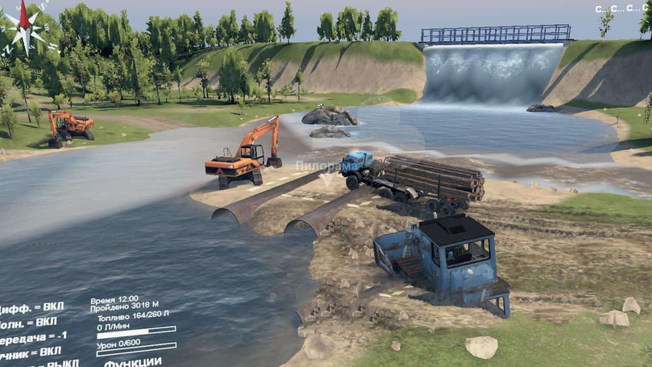 Spintires - Figase 6 Map V1.0