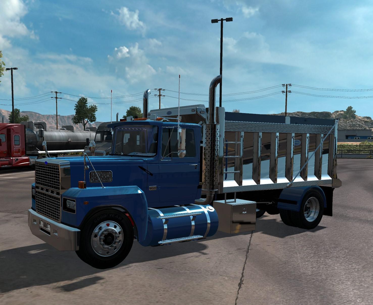 Ats Ford Ltl9000 Truck 138x Beta American Truck Simulator Modsclub