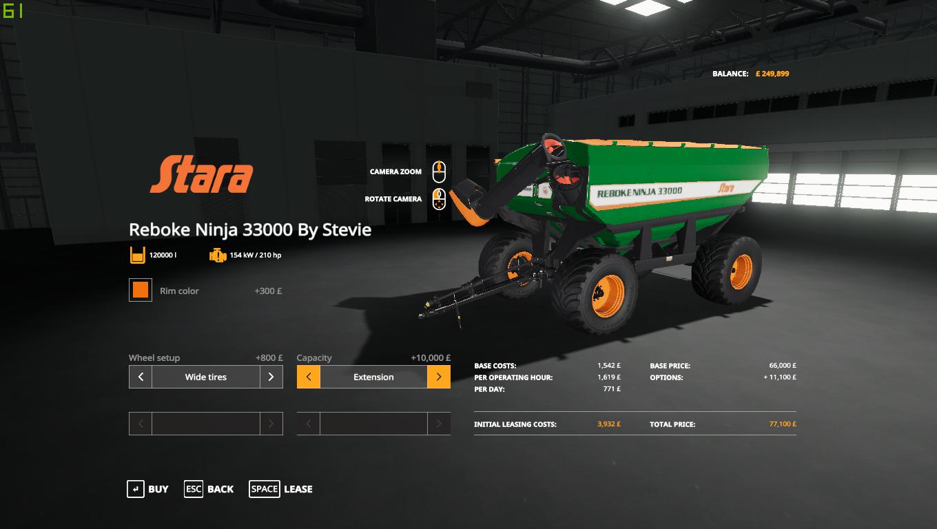 FS19 - Auger Wagons Update