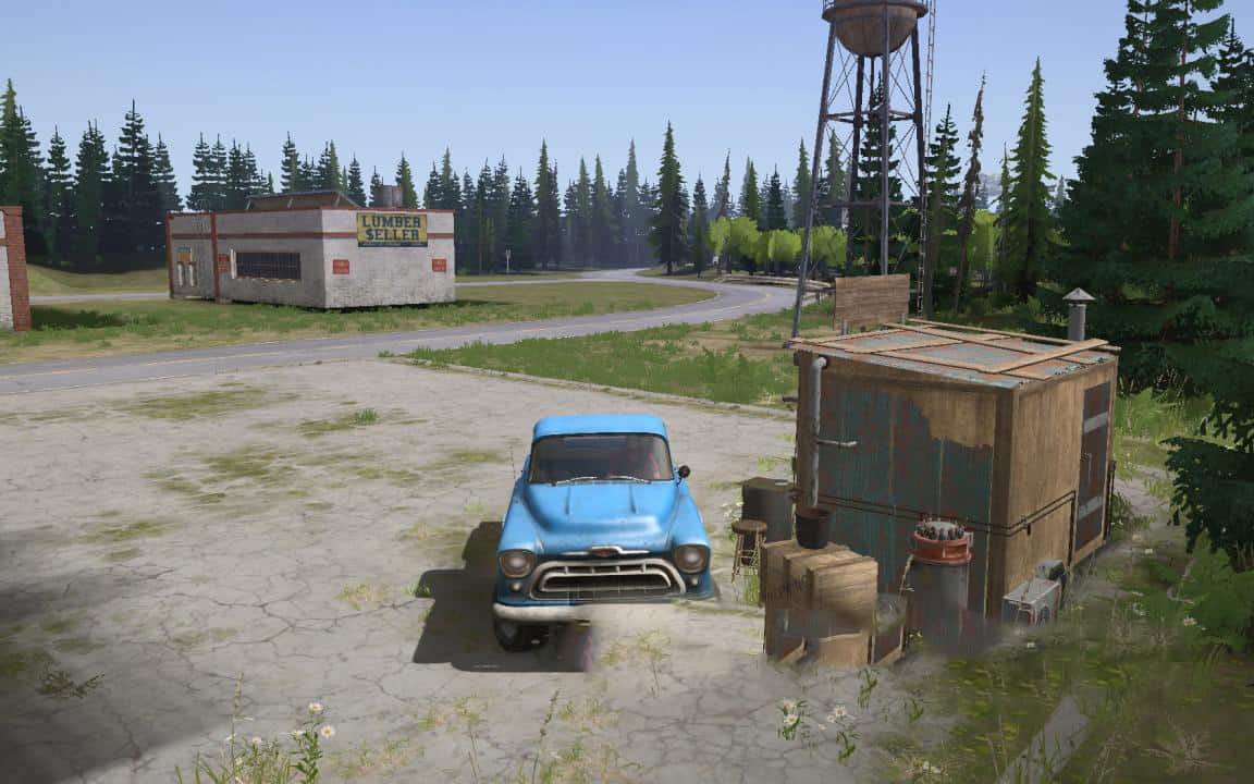 Object Snack for Editors MudRunner and SpinTires V1.0