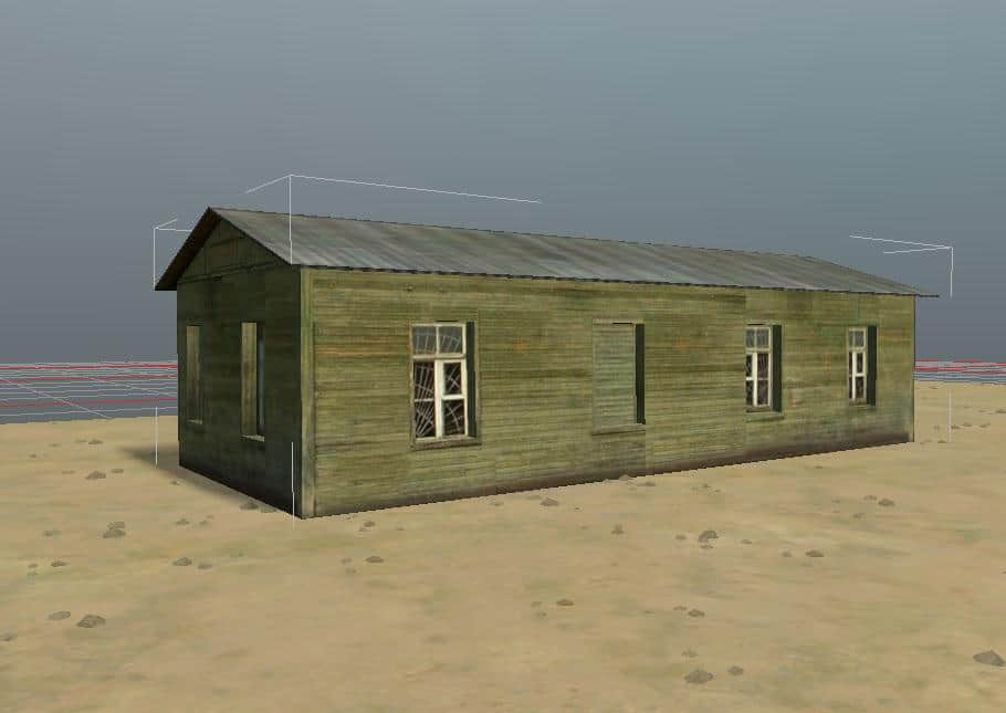 Spintires:Mudrunner - Industrial Area Building Models for Editor V3.1