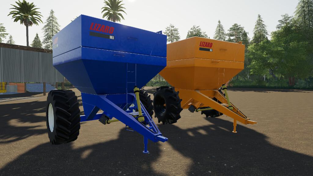 FS19 - Lizard MJ CG 9.5 T Trailer V1.0