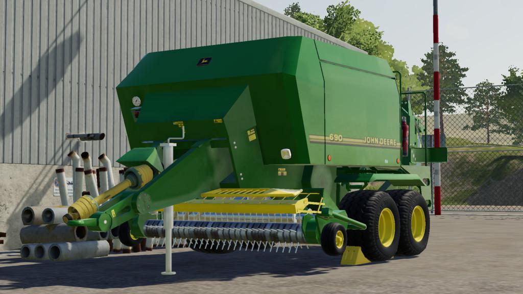 FS19 - John Deere 690 V1.0