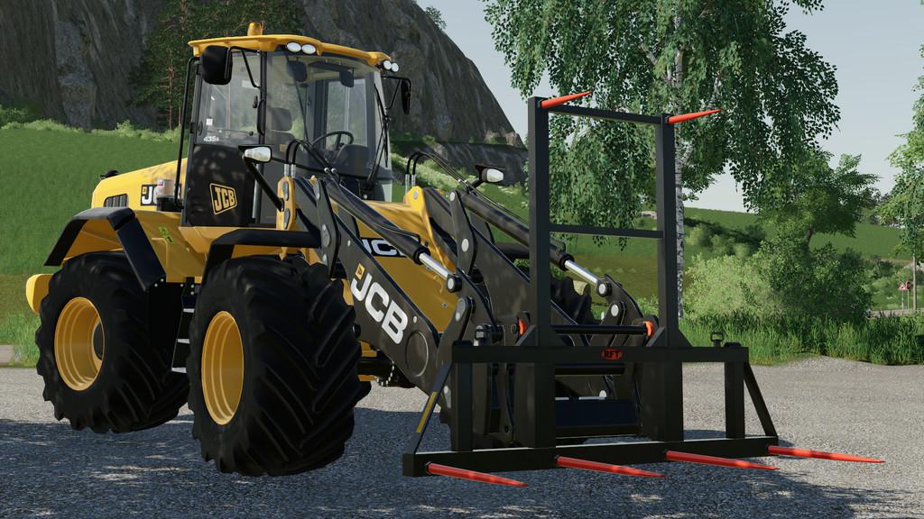 Fs19 Wheel Loader Bale Fork V10 Farming Simulator 19 Modsclub 8570