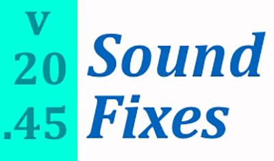 ETS2 - Sound Fixes Pack V20.45.1 (1.38.x)