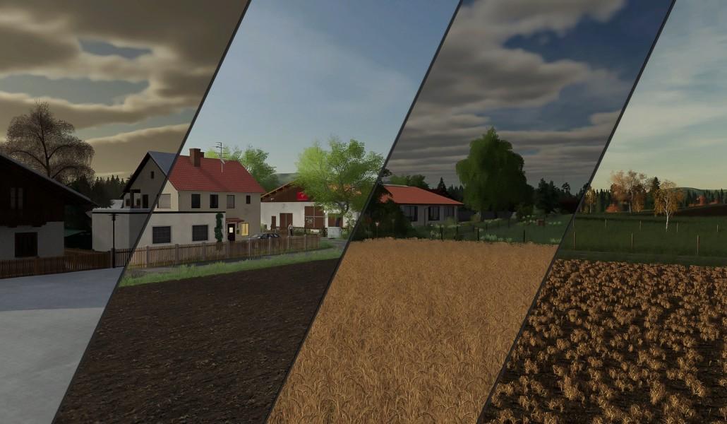 Fs19 Ellerbach Seasons Ready V10 Farming Simulator 19 Modsclub 3301